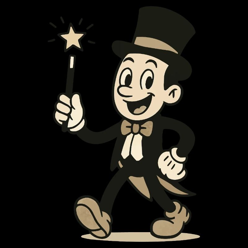 Bande dessinée de sorcier
