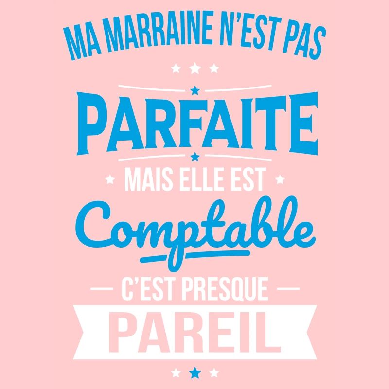 Ma marraine n'est pas parfaite - Comptable