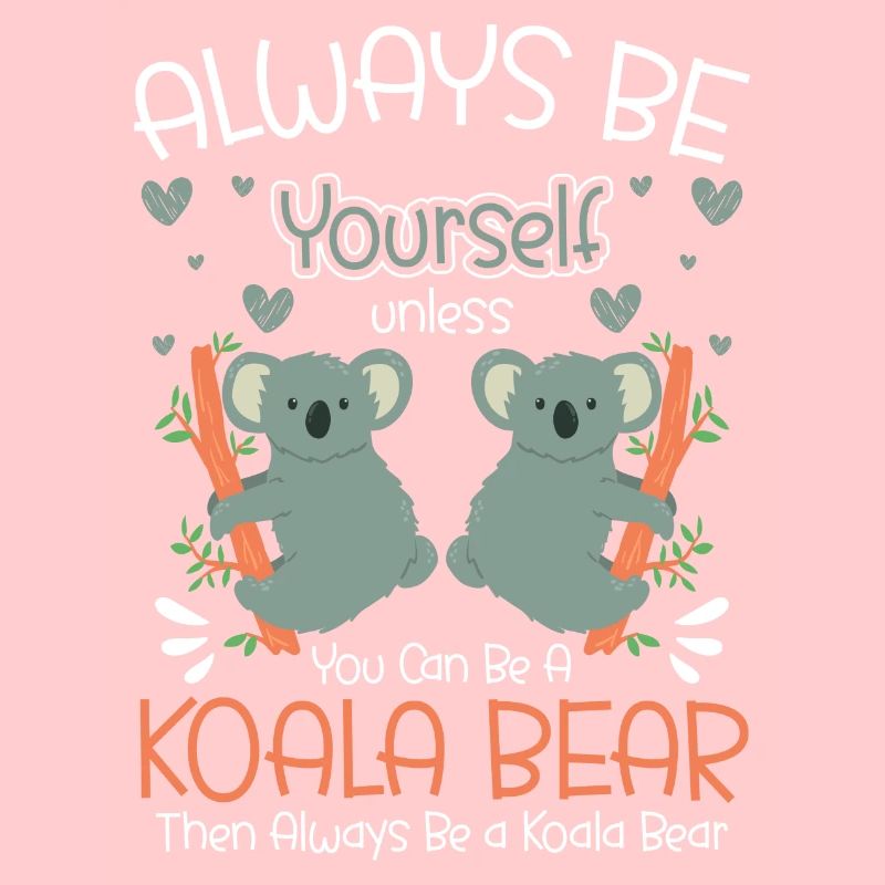 Koala Bär Beuteltier Baum