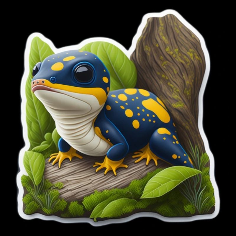 Kleiner Salamander