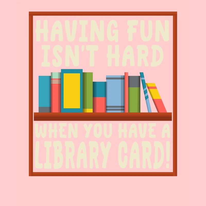 S’amuser n’est pas difficile avec une carte de bibliothèque
