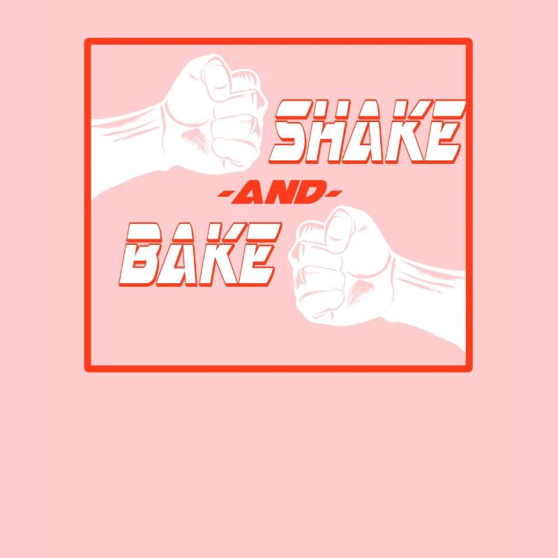 Shake And Bake Fauststoß Spaß Design
