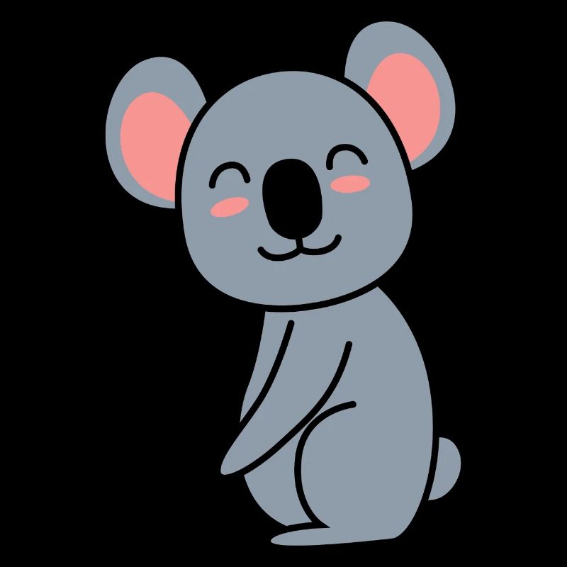 Koala Comic Tier