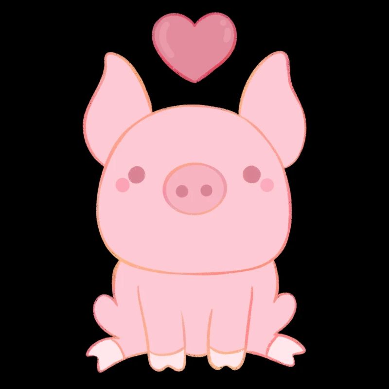 cochon dessin enfants