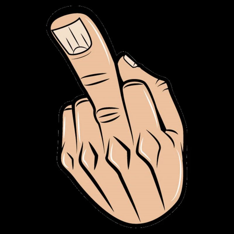 Mittelfinger
