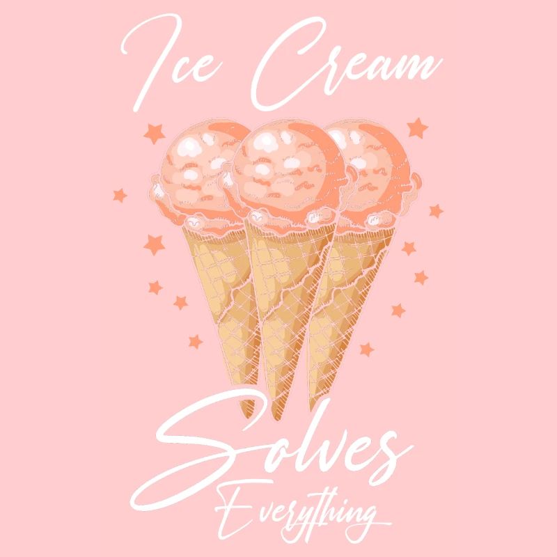 La crème glacée est la solution pour tous les vêtements