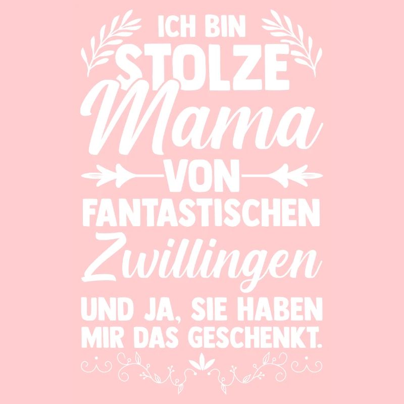 Mutter Zwillingsmama Mama von Zwillingen