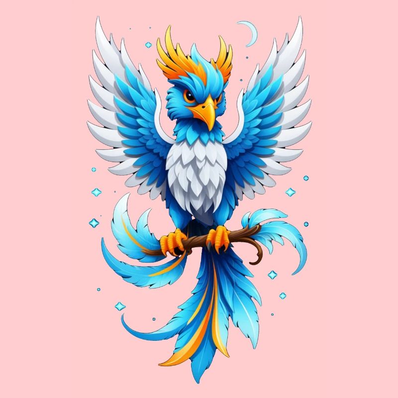 phenix - phoenix - oiseau de feu