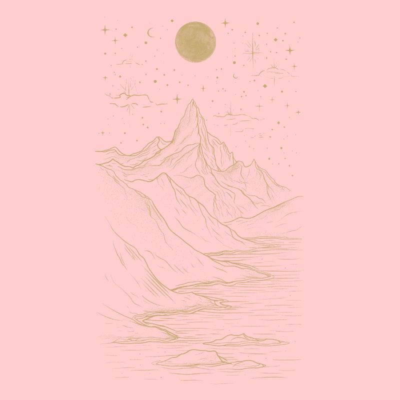 Plage de la lune dorée