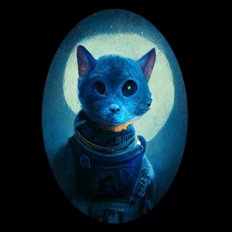 Chat astronaute