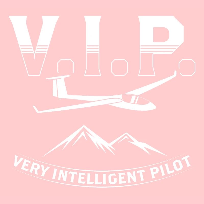 Vip Planeur Pilot | Planeur Idée de cadeau