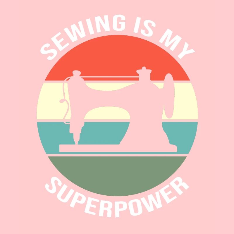 Sewing Machine Seamstress