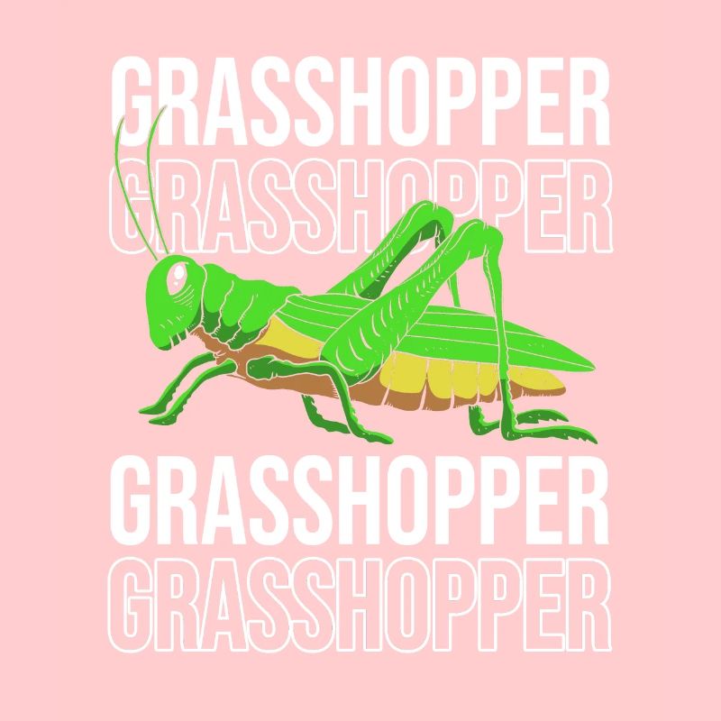 Grashüpfer Heuschrecke