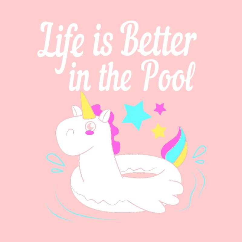 Fête à la piscine