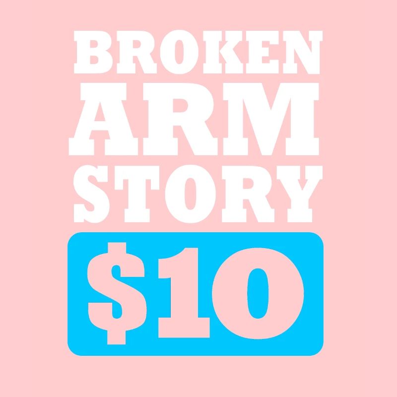 Gebrochener Arm Knochen Knochenbruch