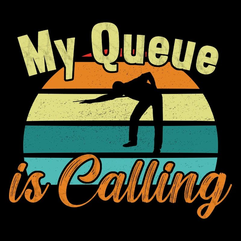 My Queue is Calling / Billiard Snooker