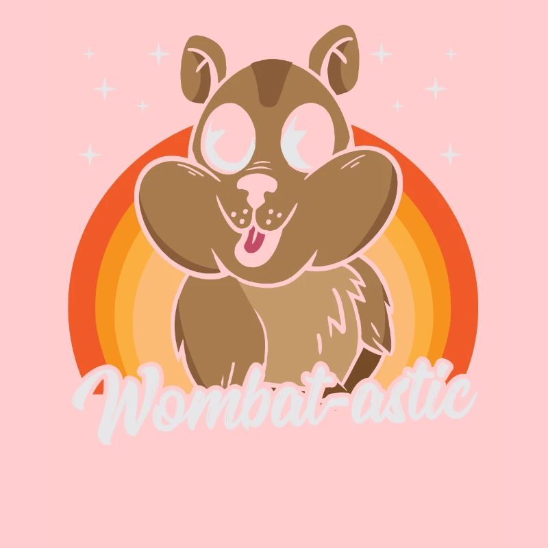 Wombat-astic Wombat merchandise with Australian