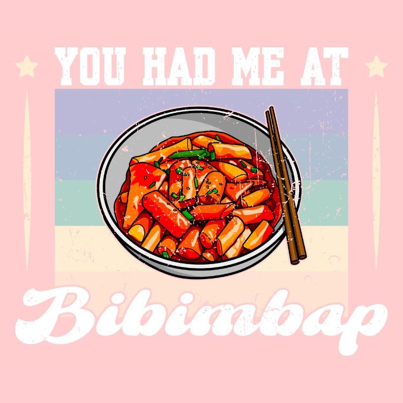 Bibimbap Riz Oeufs brouillés Asiatique Gerischt Corée Kimc