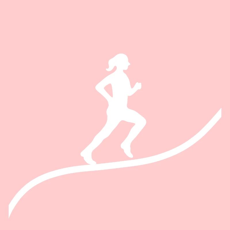 Coureur course de montagne sentier de course