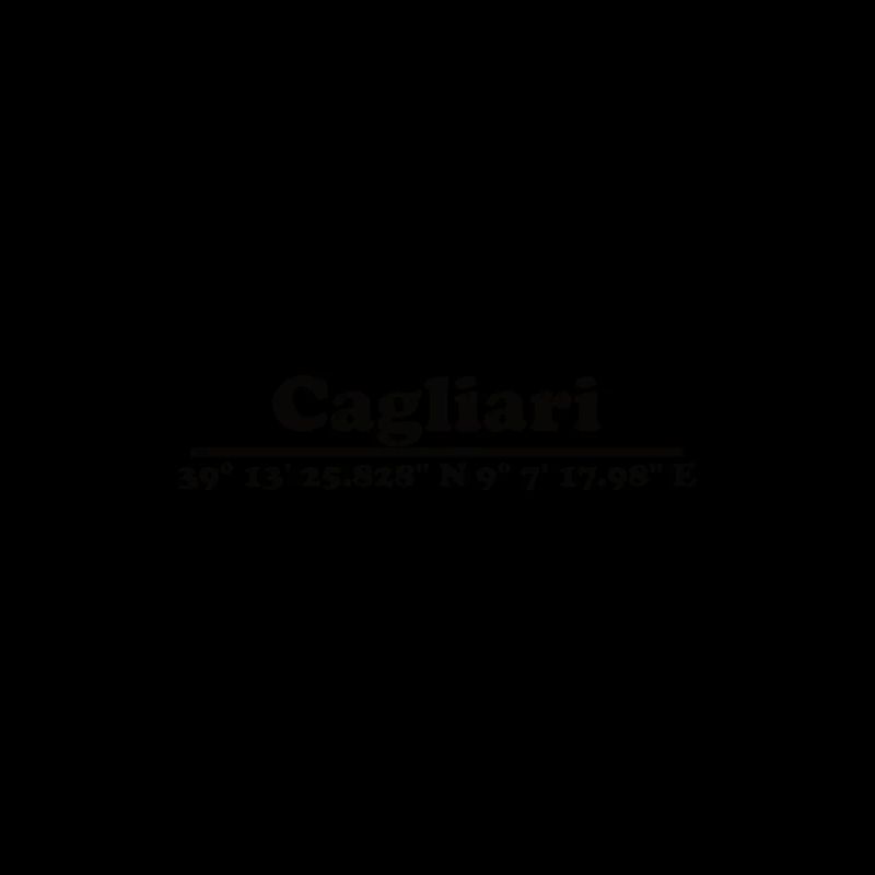 Cagliari Coordinates