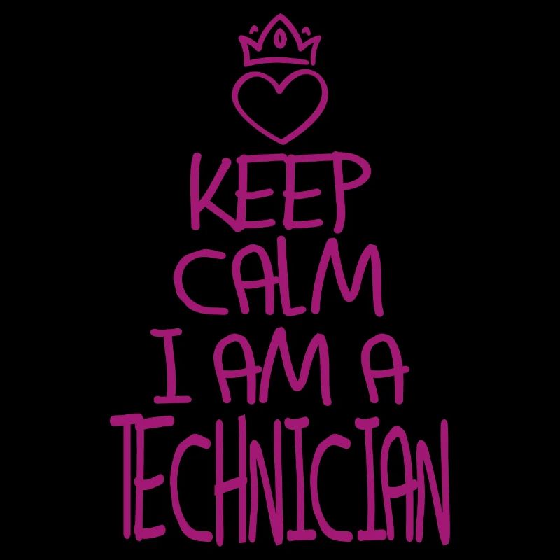 Keep Calm Techniker cool Techniker Geschenk