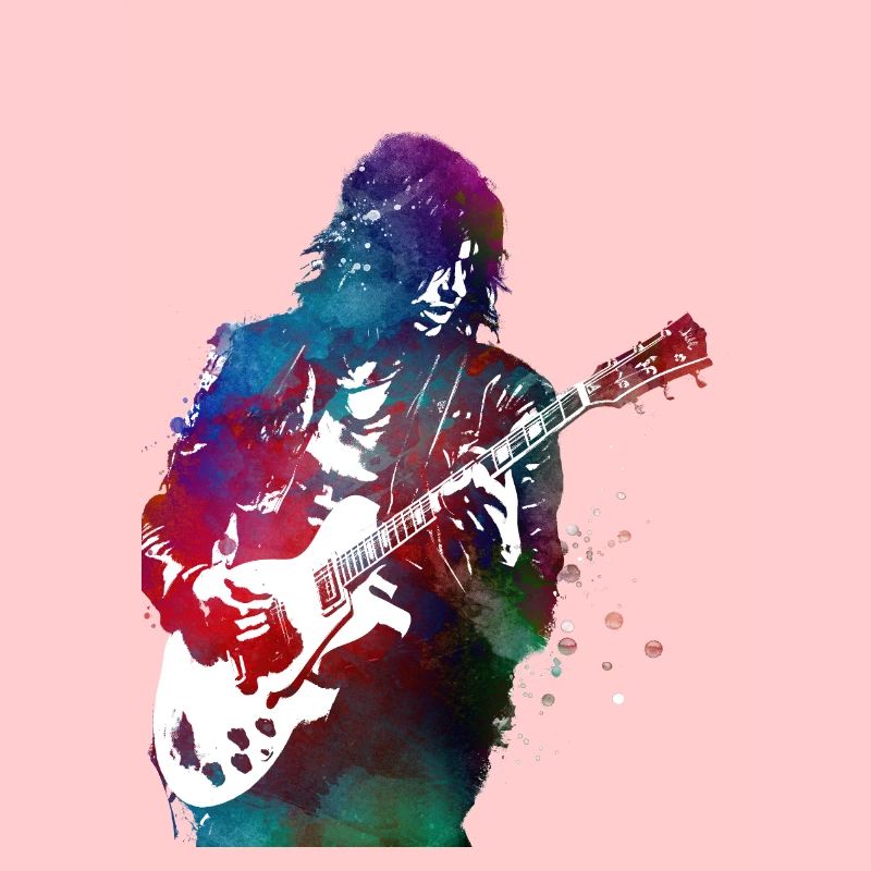 Guitariste de musique