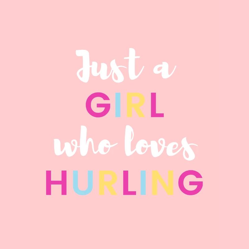 Nur ein Mädchen, das schleudert gerne