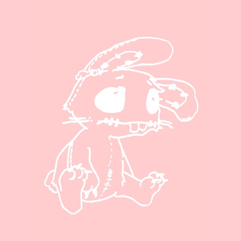 Sad Rabbit - lustiges Emo Häschen
