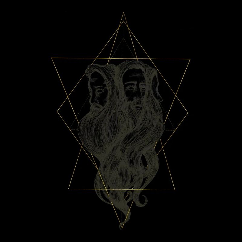 Mighty powerful slavic mythology god Svatevit