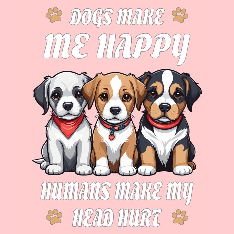 Hunde machen mich Glücklich...