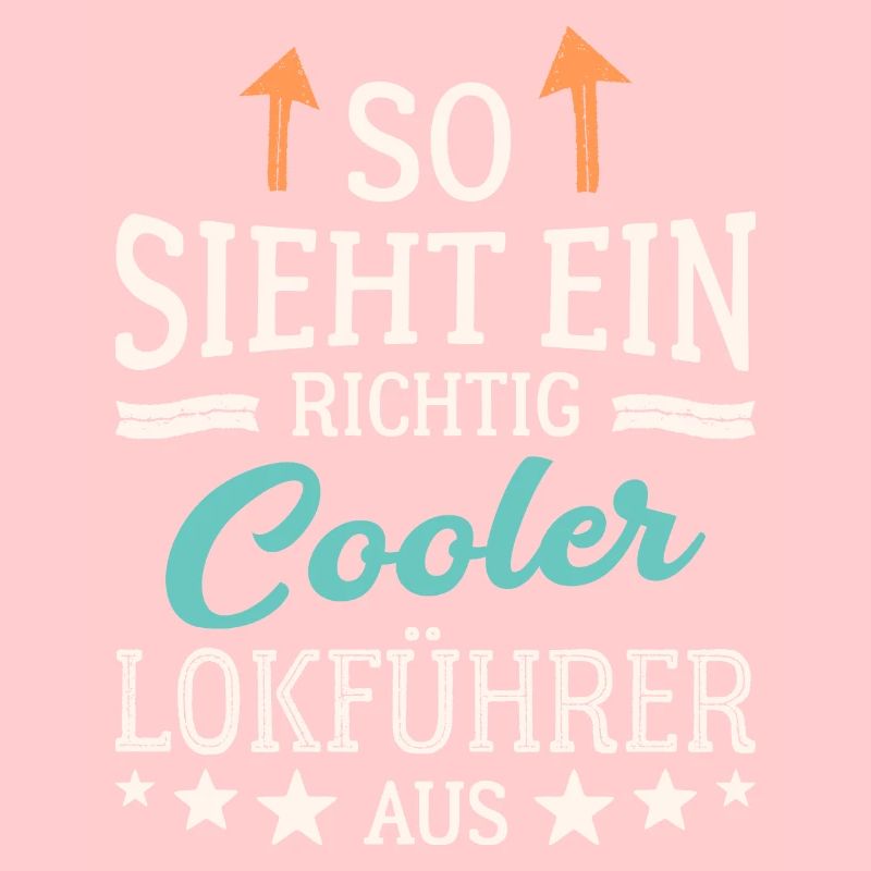 So sieht ein richtig cooler Lokführer aus