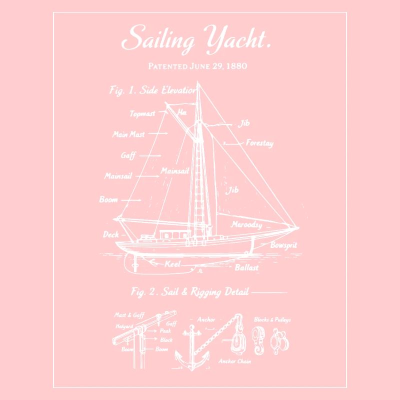 Sailing Yacht Blueprint