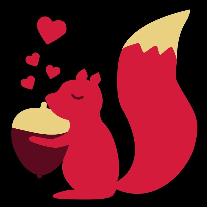 squirell love nuts