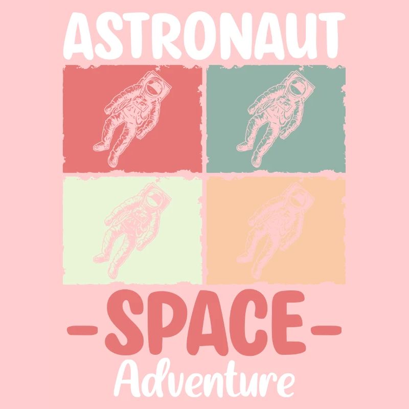 Space Shuttle Spacesuit Star Rocket