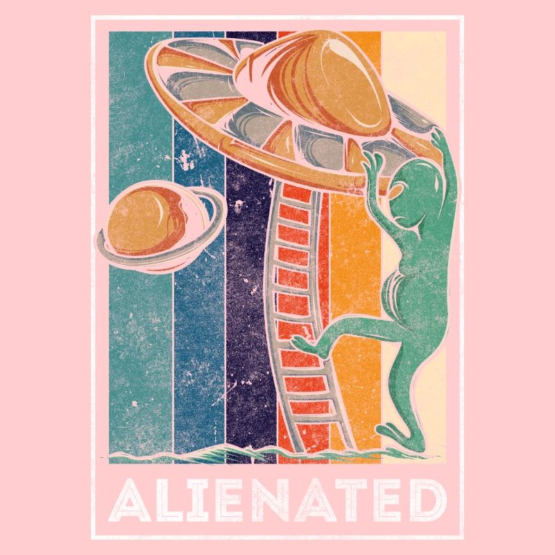 Aliens Raumschiff Erdling