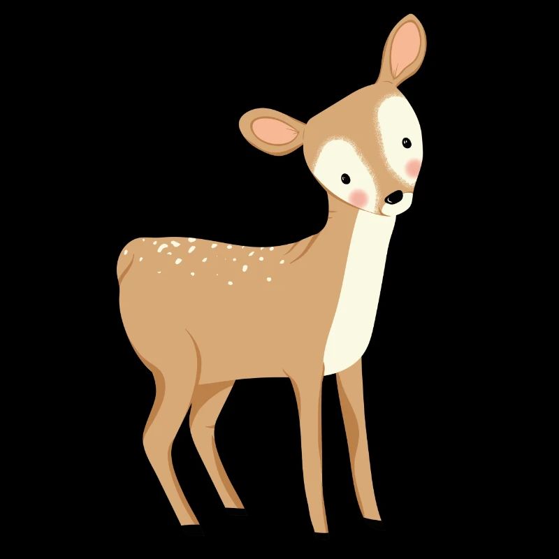 Bébé Cerf