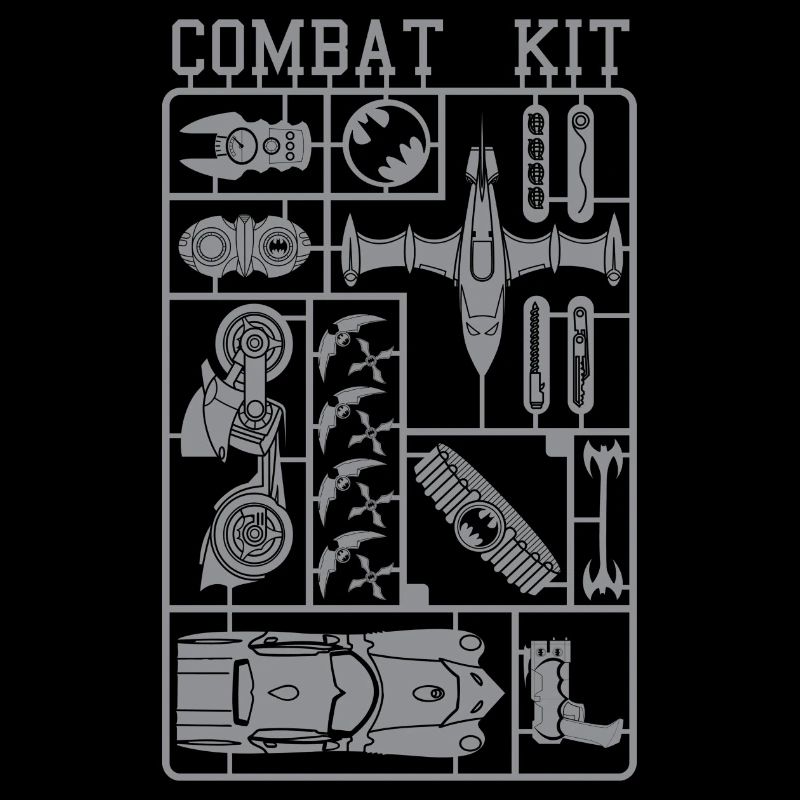 Batman Combat Kit T-shirt