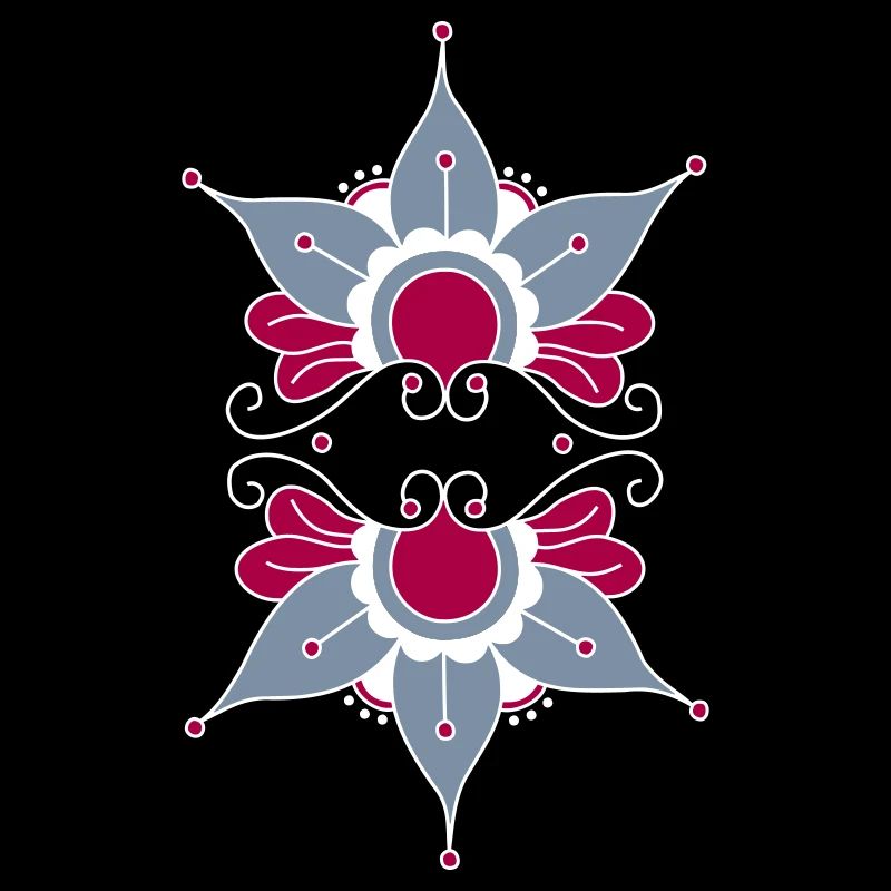 Oriental pattern