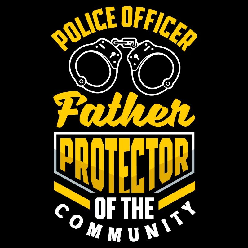 Father and Protector Father's Day Design for