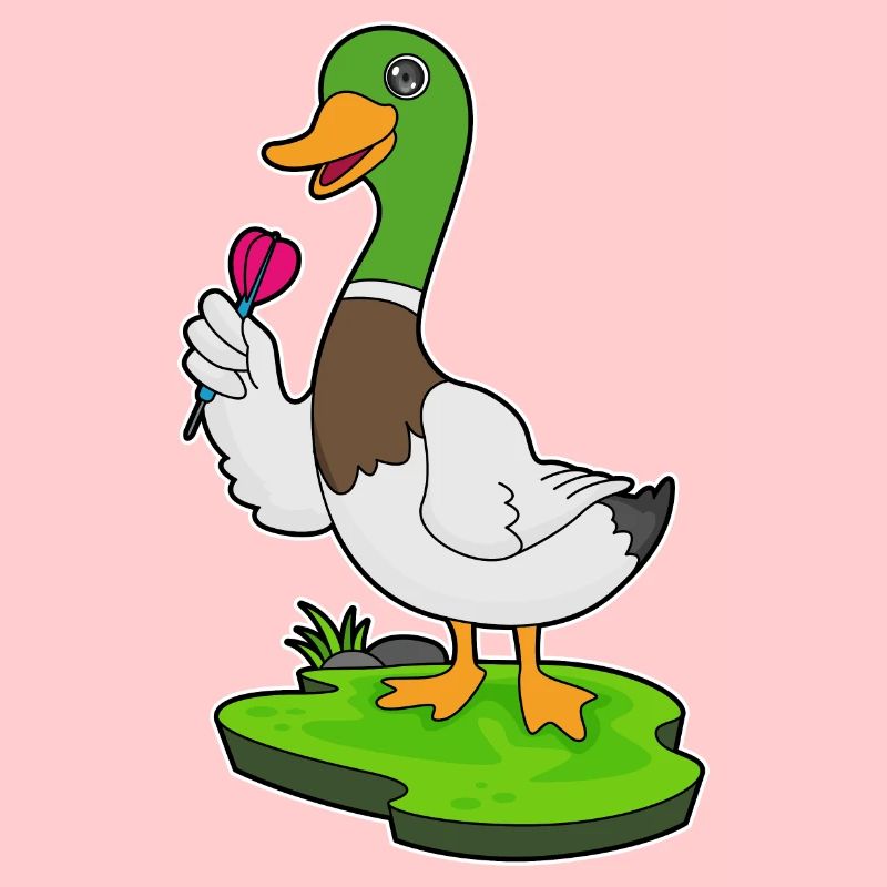 Fléchette de canard
