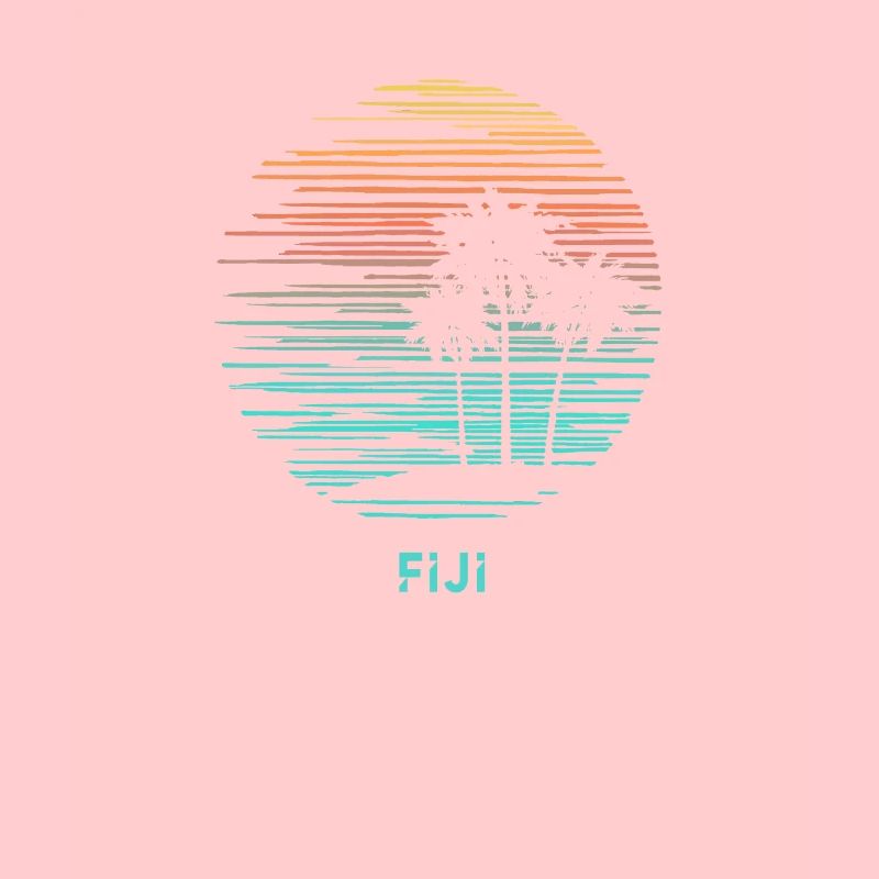 Fiji French Polynesia Cool Souvenir Vacation