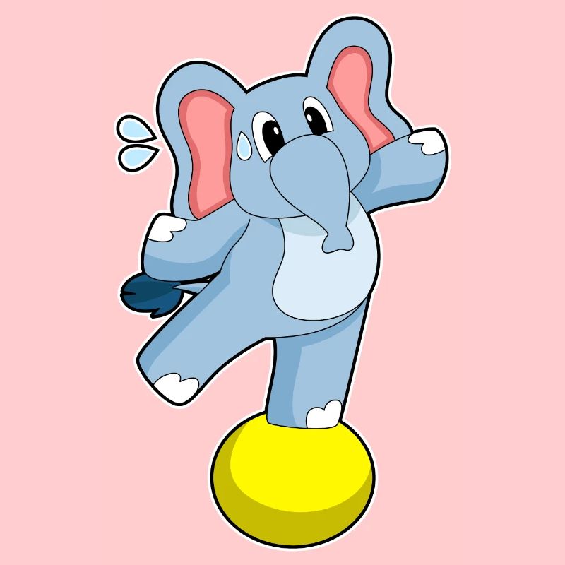 Cirque des éléphants