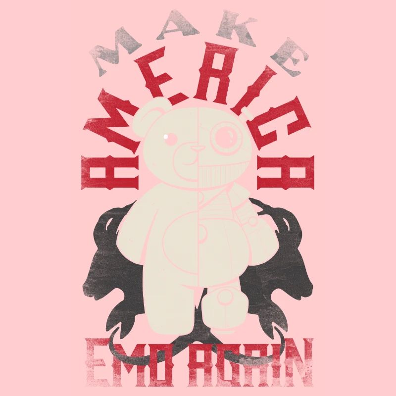 Emoticon Make America Emo Again Emocore Aesthetic