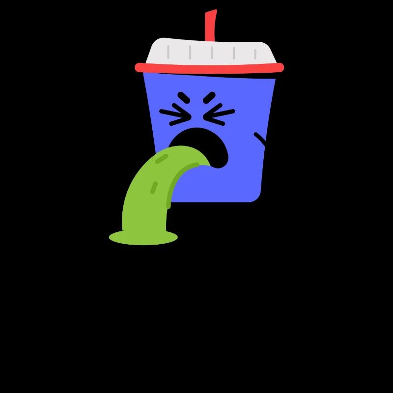 Becher Ekeleregend schön schrecklich