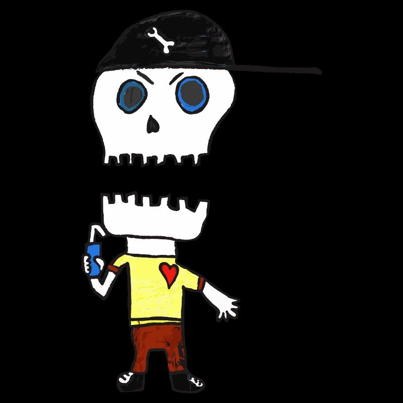 EmptyJuice SkullHeart