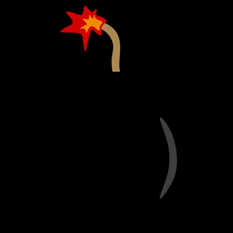 exploding bomb