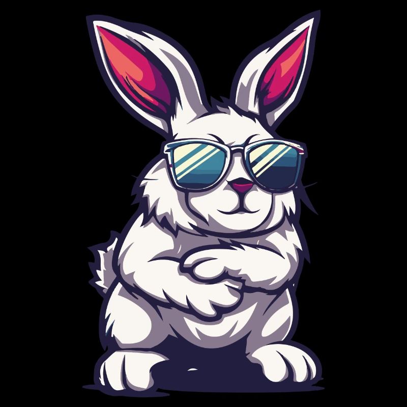 Lapin Bande Dessinée Cool