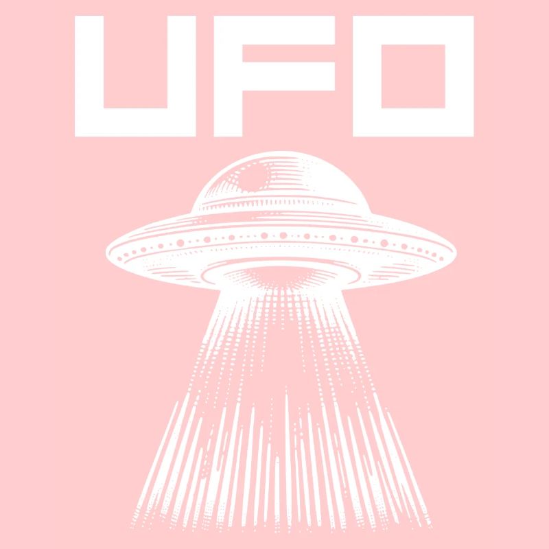 UFO Light Beam Pattern