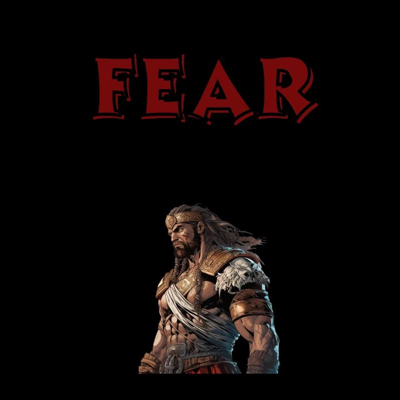 Fear is for the weak-hearted.