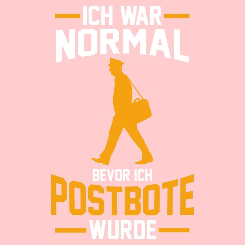 Postbote Zusteller Paketbote Geschenk